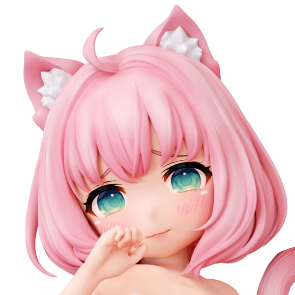 ウラ恋少女 擬人化ちびネコ マカロン 1/3スケール塗装済み完成品フィギュア 画像18