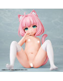 ウラ恋少女 擬人化ちびネコ マカロン 1/3スケール塗装済み完成品フィギュア 画像1