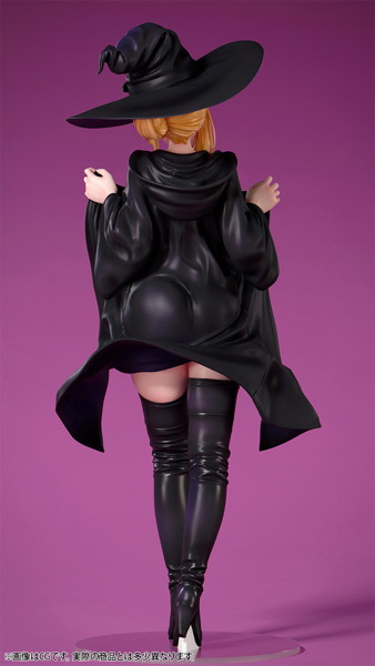 肉感少女 露出狂の魔女 ローアル 1/4スケール塗装済み完成品フィギュア 画像5