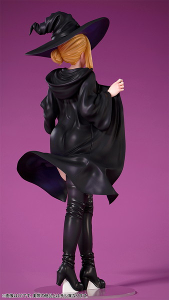 肉感少女 露出狂の魔女 ローアル 1/4スケール塗装済み完成品フィギュア 画像6