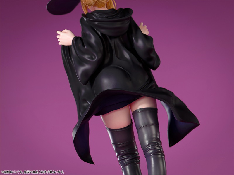 肉感少女 露出狂の魔女 ローアル 1/4スケール塗装済み完成品フィギュア 画像15