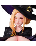 肉感少女 露出狂の魔女 ローアル 1/4スケール塗装済み完成品フィギュア