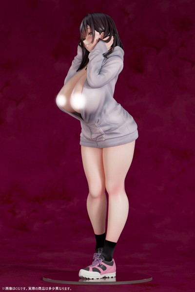 肉感少女 はだぱーかー ふうな 1/4スケール塗装済み完成品フィギュア 画像4