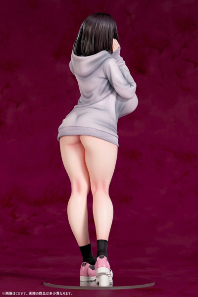 肉感少女 はだぱーかー ふうな 1/4スケール塗装済み完成品フィギュア 画像6