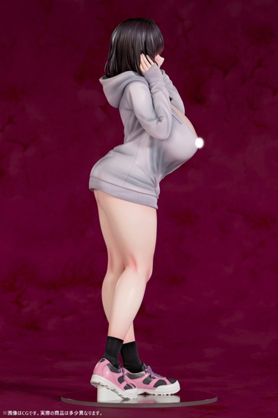 肉感少女 はだぱーかー ふうな 1/4スケール塗装済み完成品フィギュア 画像7