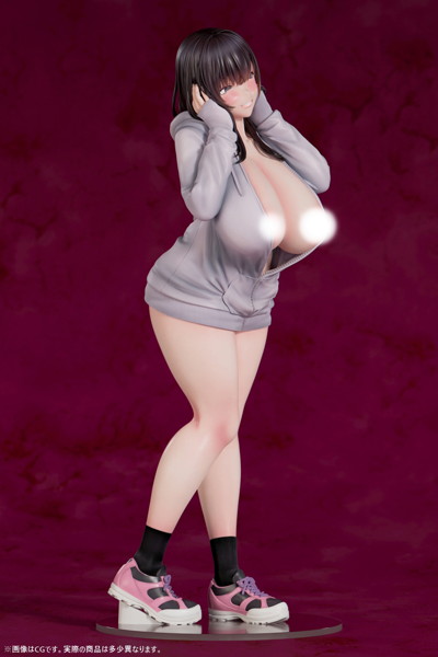 肉感少女 はだぱーかー ふうな 1/4スケール塗装済み完成品フィギュア 画像8