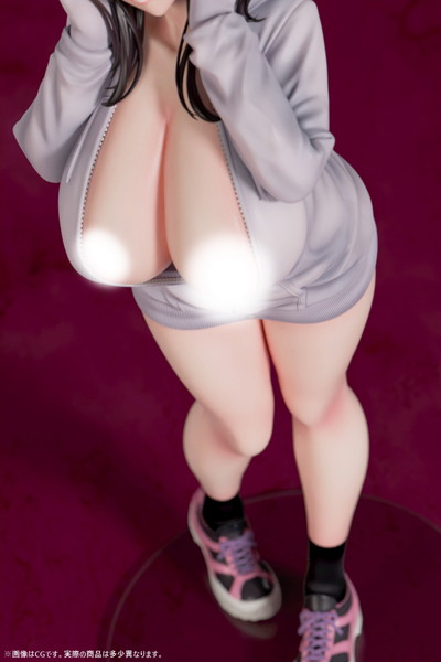肉感少女 はだぱーかー ふうな 1/4スケール塗装済み完成品フィギュア 画像14
