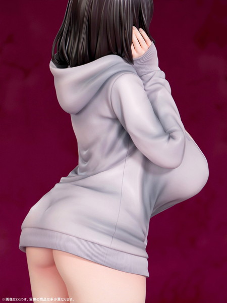 肉感少女 はだぱーかー ふうな 1/4スケール塗装済み完成品フィギュア 画像16