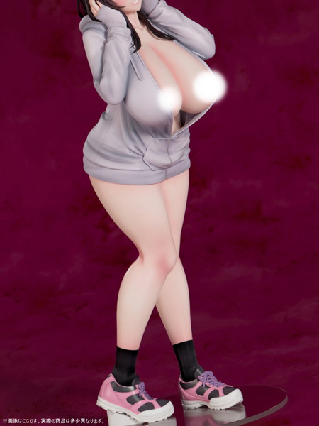 肉感少女 はだぱーかー ふうな 1/4スケール塗装済み完成品フィギュア 画像17