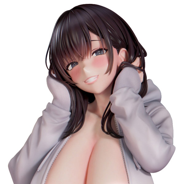 肉感少女 はだぱーかー ふうな 1/4スケール塗装済み完成品フィギュア 画像20
