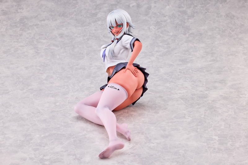 足の太さがステータスになる世界 相座ラウラ＆肉倉色羽 1/3.5 完成品フィギュア 画像6