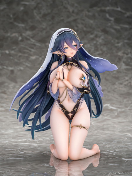 星に祈る聖女『アストラスター』 illustration by そらなにいろ 完成品フィギュア 通常Ver. 画像6