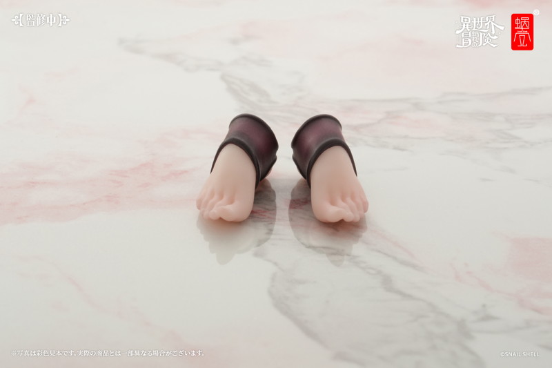 サキュバス ラスティア用オプションフットパーツセット 完成品オプションパーツ 画像3