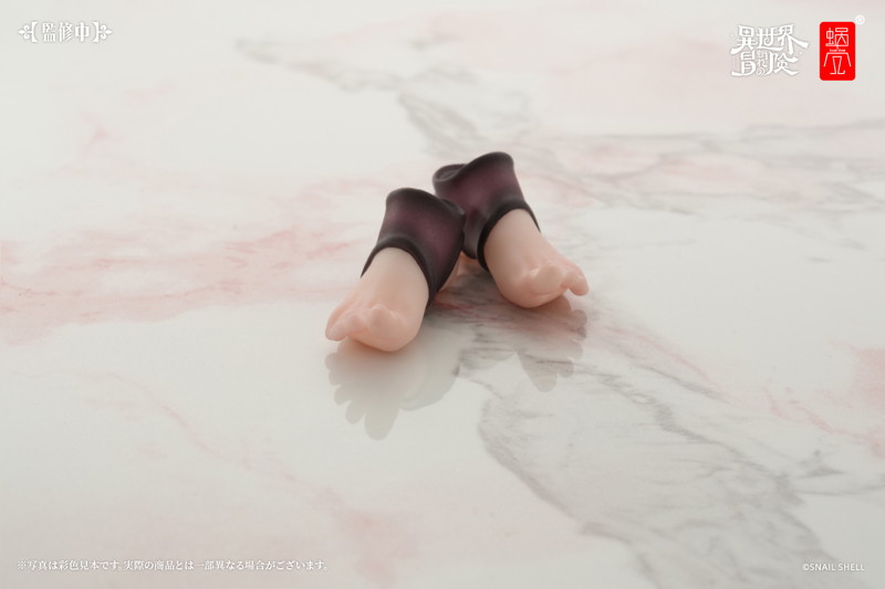 サキュバス ラスティア用オプションフットパーツセット 完成品オプションパーツ 画像7