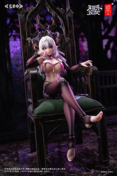 サキュバス ラスティア用オプションフットパーツセット 完成品オプションパーツ 画像9