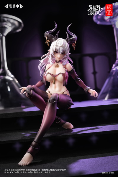 サキュバス ラスティア用オプションフットパーツセット 完成品オプションパーツ 画像10