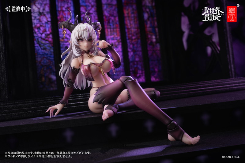 サキュバス ラスティア用オプションフットパーツセット 完成品オプションパーツ 画像16