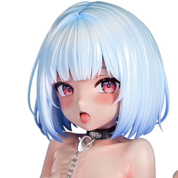 肉感少女 雌犬変態メイドの聖水 瑠璃香 1/4スケール塗装済み完成品フィギュア 画像23