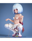 肉感少女 雌犬変態メイドの聖水 瑠璃香 1/4スケール塗装済み完成品フィギュア 画像2