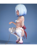 肉感少女 雌犬変態メイドの聖水 瑠璃香 1/4スケール塗装済み完成品フィギュア 画像3