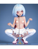 肉感少女 雌犬変態メイドの聖水 瑠璃香 1/4スケール塗装済み完成品フィギュア