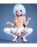 肉感少女 雌犬変態メイドの聖水 瑠璃香 1/4スケール塗装済み完成品フィギュア