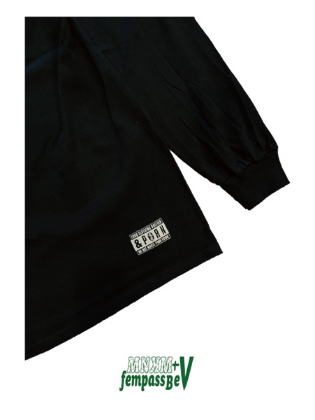 miru long sleeve Tee by MNKM/Lサイズ 画像11