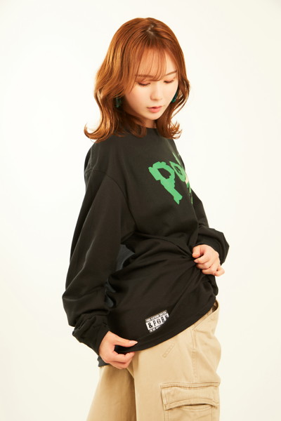 miru long sleeve Tee by MNKM/XLサイズ 画像1