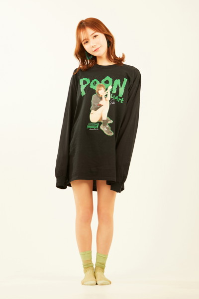 miru long sleeve Tee by MNKM/XLサイズ 画像4