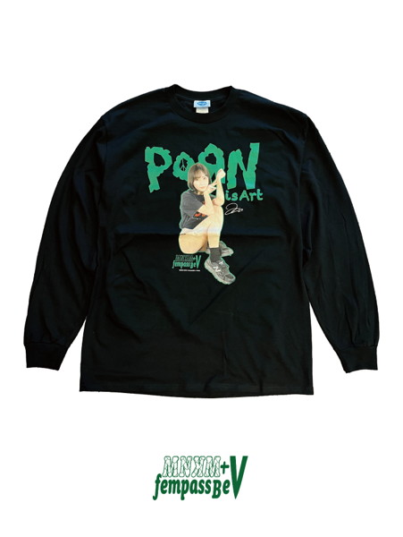 miru long sleeve Tee by MNKM/XLサイズ 画像8