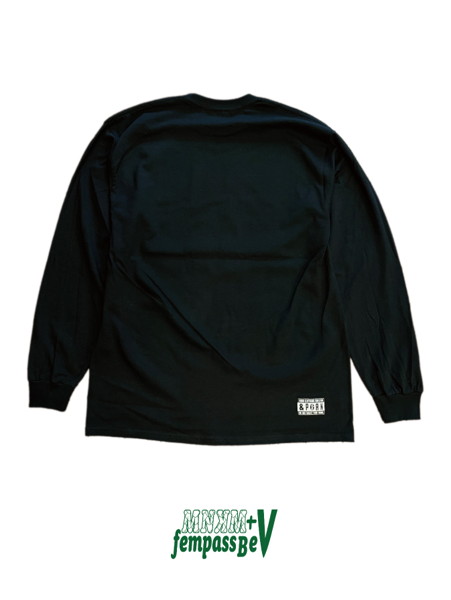 miru long sleeve Tee by MNKM/XLサイズ 画像9