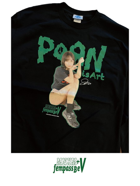 miru long sleeve Tee by MNKM/XLサイズ 画像10