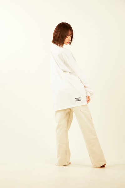 Ichika Matsumoto long sleeve Tee by MNKM/Lサイズ 画像1