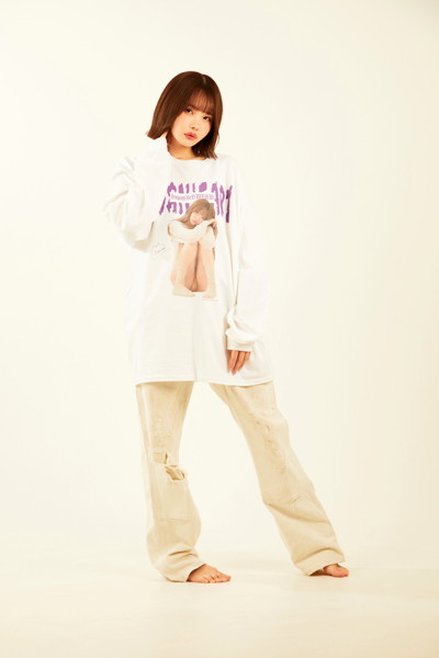 Ichika Matsumoto long sleeve Tee by MNKM/Lサイズ 画像2