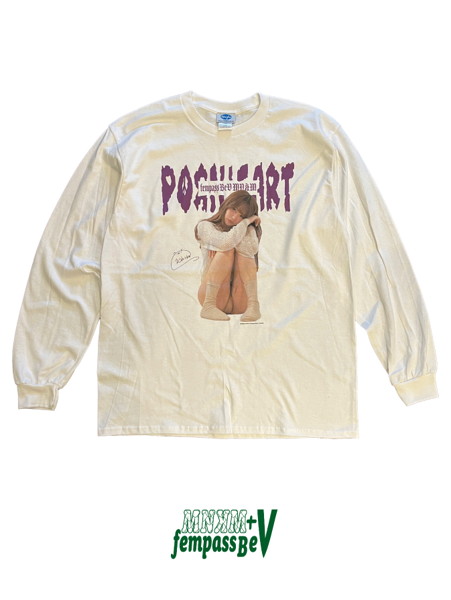Ichika Matsumoto long sleeve Tee by MNKM/Lサイズ 画像8