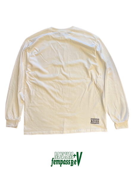 Ichika Matsumoto long sleeve Tee by MNKM/Lサイズ 画像9