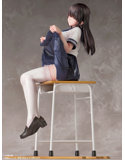 加瀬大輝「教室でたくし上げJ●さん」 脱衣ver. 1/5スケール塗装済み完成品フィギュア