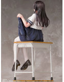 加瀬大輝「教室でたくし上げJ●さん」 脱衣ver. 1/5スケール塗装済み完成品フィギュア