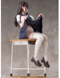 加瀬大輝「教室でたくし上げJ●さん」 脱衣ver. 1/5スケール塗装済み完成品フィギュア