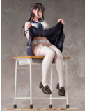 加瀬大輝「教室でたくし上げJ●さん」 脱衣ver. 1/5スケール塗装済み完成品フィギュア