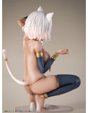 肉感少女 褐色猫娘 マウ 1/6スケール塗装済み完成品フィギュア