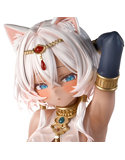 肉感少女 褐色猫娘 マウ 1/6スケール塗装済み完成品フィギュア