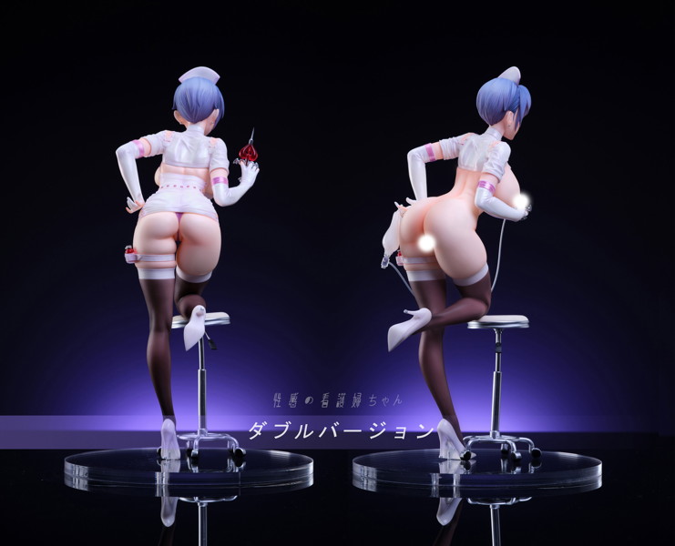 性感の看護婦ちゃん ダブルVer. 完成品フィギュア 画像5