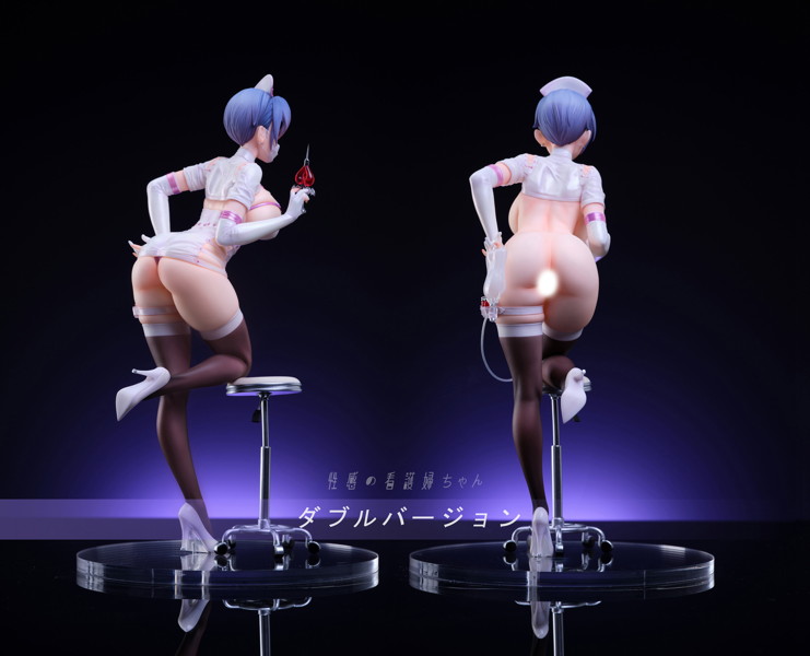 性感の看護婦ちゃん ダブルVer. 完成品フィギュア 画像6