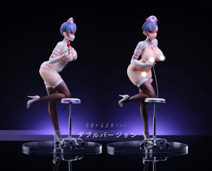 性感の看護婦ちゃん ダブルVer. 完成品フィギュア 画像7