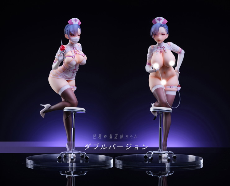性感の看護婦ちゃん ダブルVer. 完成品フィギュア 画像8
