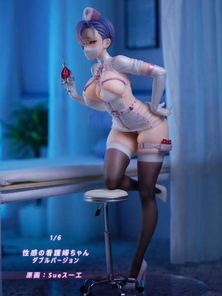性感の看護婦ちゃん ダブルVer. 完成品フィギュア 画像14