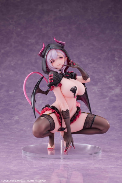 魅魔姉さん-ティナ Illustrated by 黒筆AN n A 完成品フィギュア 画像3