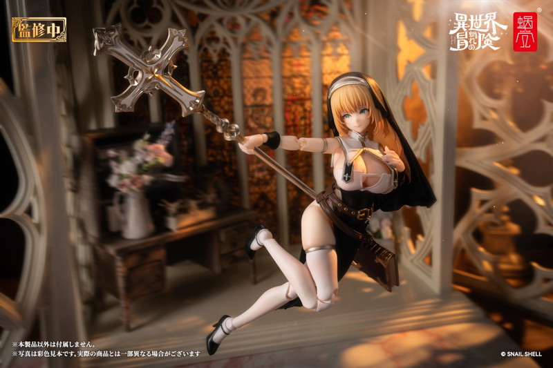 RPG-02 シスター ミューズ・エイスドー 完成品アクションフィギュア 画像5