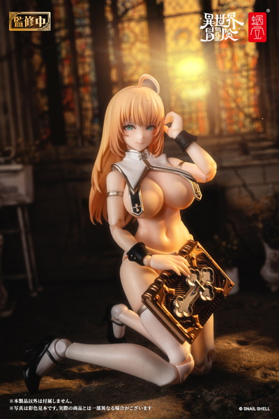RPG-02 シスター ミューズ・エイスドー 完成品アクションフィギュア 画像9